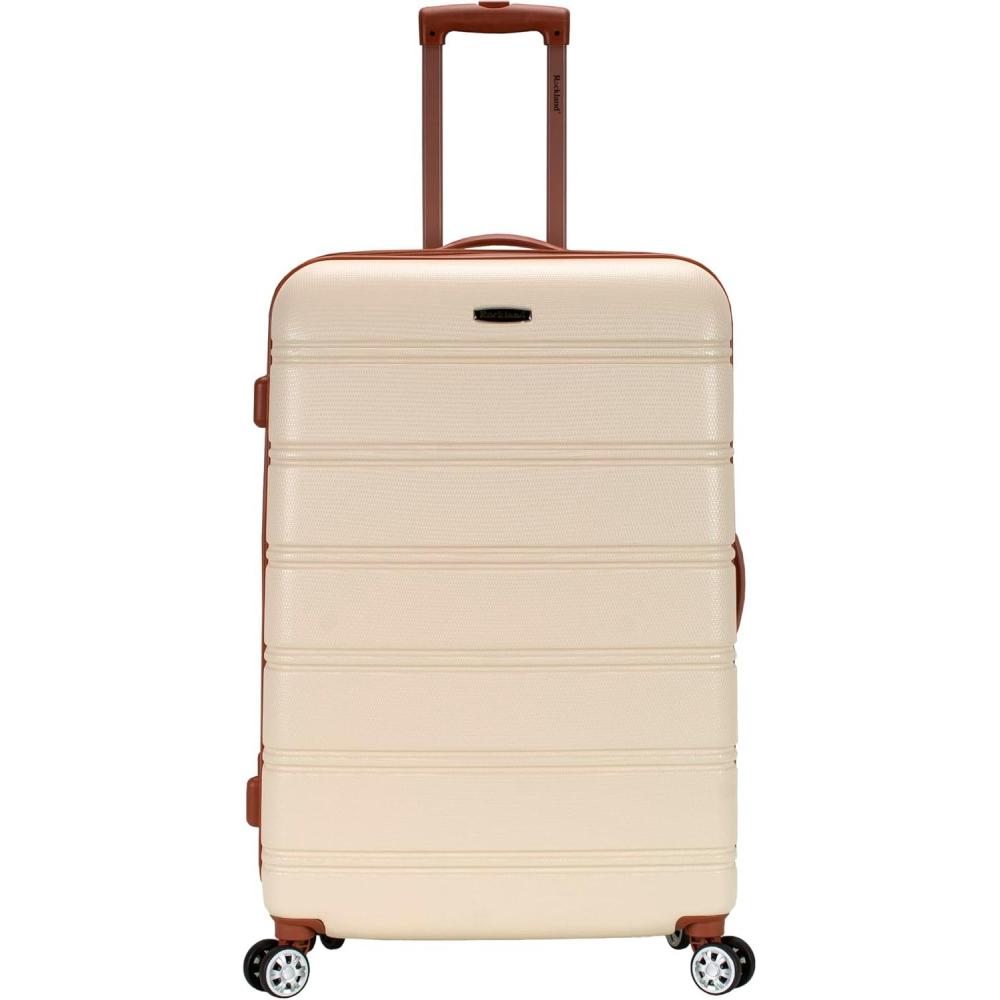imageRockland Vara Softside 3Piece Upright Luggage Set Acu Camo 3Piece Set 20 inch28 inch22 inch duffelWHITE
