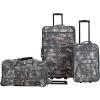 Rockland Vara Softside 3-Piece Upright Luggage Set, Acu Camo, 3-Piece Set (20 inch/28 inch/22 inch duffel)(ACU CAMO)
