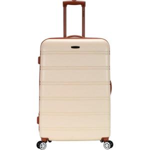 Rockland Vara Softside 3-Piece Upright Luggage Set, Acu Camo, 3-Piece Set (20 inch/28 inch/22 inch duffel)(WHITE)