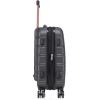 Rockland Melbourne Hardside Expandable Spinner Wheel Luggage Set, White, Carry-On 20-Inch and Tote 14-Inch(Black)