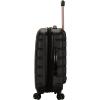 Rockland Melbourne Hardside Expandable Spinner Wheel Luggage Set, White, Carry-On 20-Inch and Tote 14-Inch(Lime)