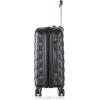 Rockland Melbourne Hardside Expandable Spinner Wheel Luggage Set, White, Carry-On 20-Inch and Tote 14-Inch(Quilt)