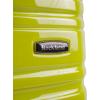 Rockland Melbourne Hardside Expandable Spinner Wheel Luggage Set, White, Carry-On 20-Inch and Tote 14-Inch(Two Tone Green)
