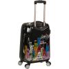 Rockland Departure Hardside Spinner Wheel Luggage, America, Carry-On 20-Inch(AMERICA)