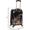Rockland Departure Hardside Spinner Wheel Luggage, America, Carry-On 20-Inch(AMERICA)